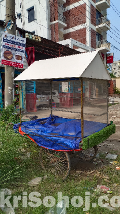 Food cart ফুড কার্ড। ব্যবসা